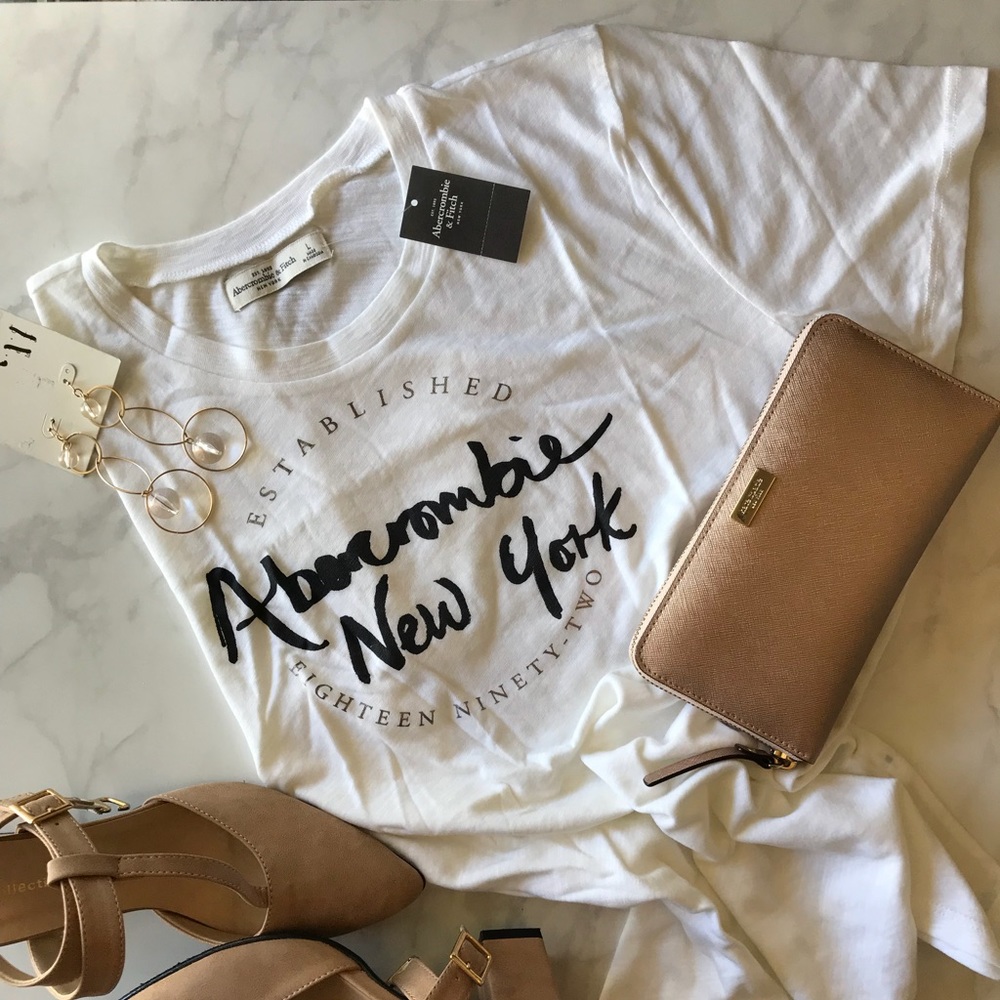 Abercrombie & Fitch Printed Tee